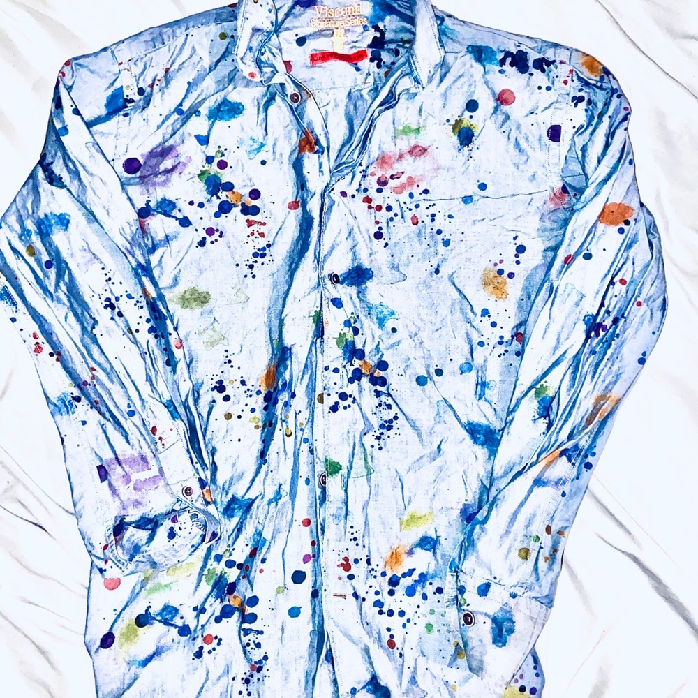 Luchiano Visconti limited edition shirt